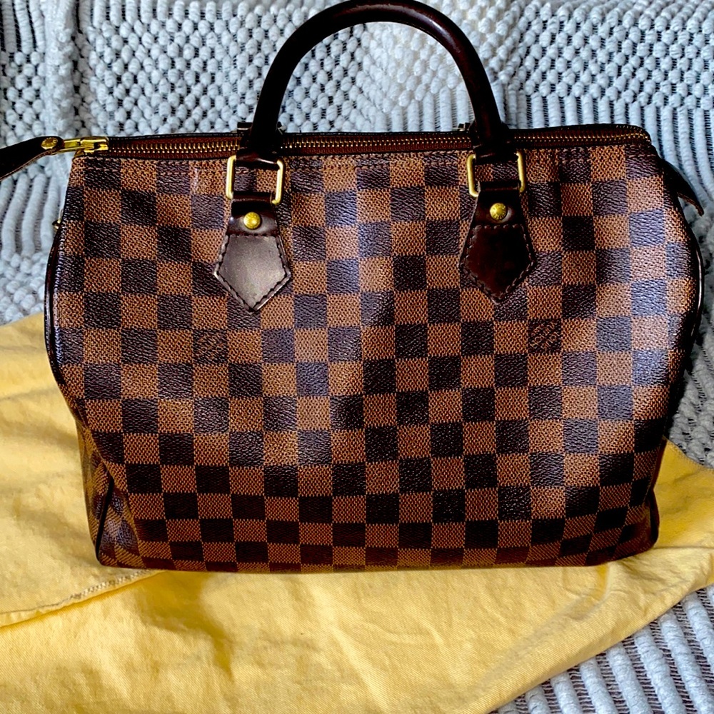 Authentic Louis Vuitton Speedy 30